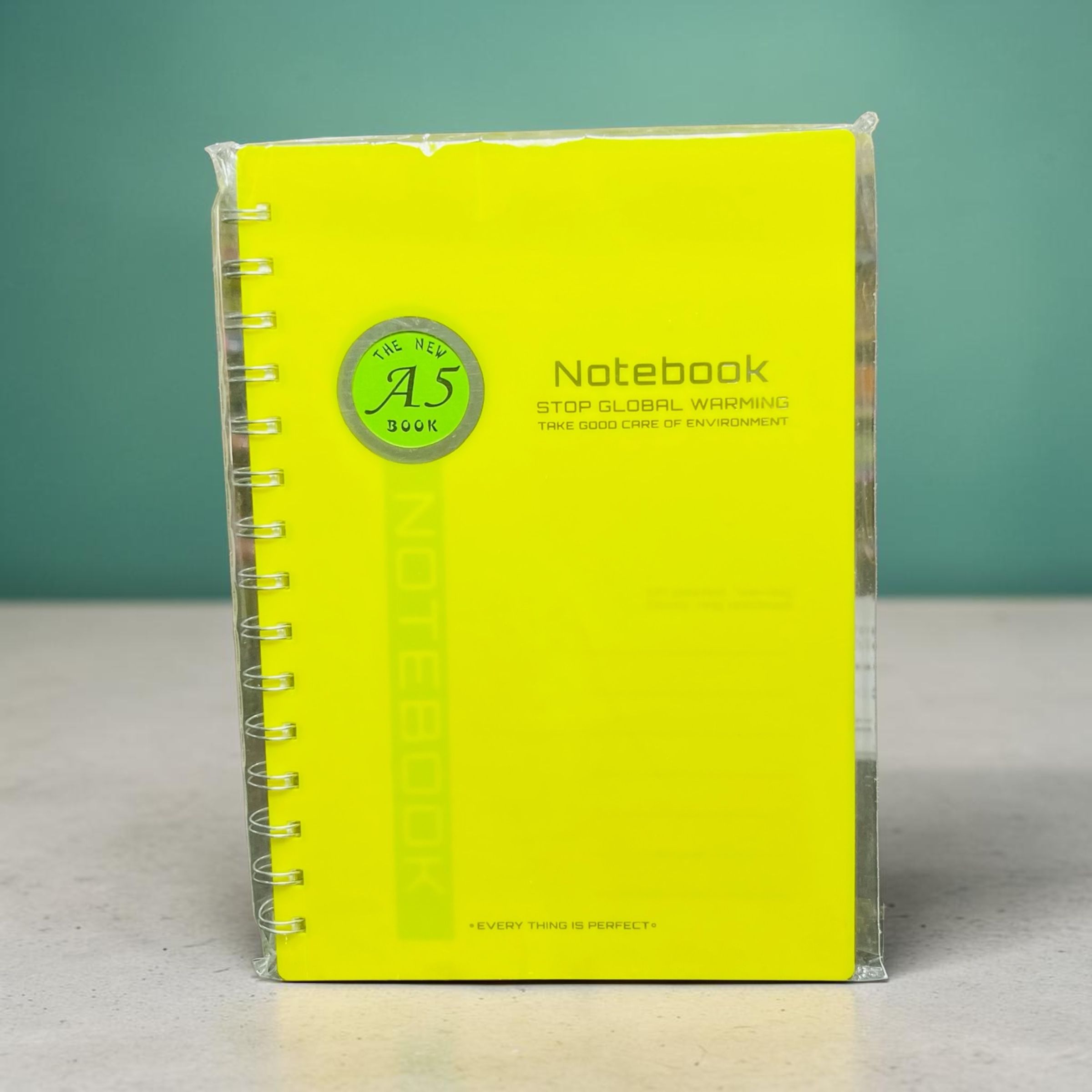 NOTEBOOK STOP GLOBAL WARMING B/S
